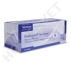 Virbac Endogard Plus Flavoured Dog Worming Tablet.